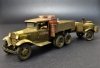 MiniArt 35257 SOVIET 2t TRUCK AAA TYPE w/FIELD KITCHEN 1/35